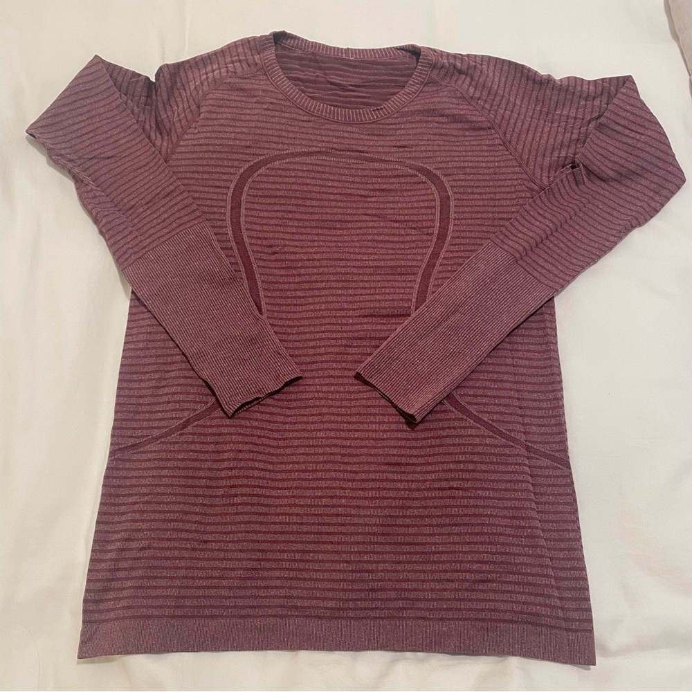 Lululemon Red Run Swiftly Long Sleeve - image 1